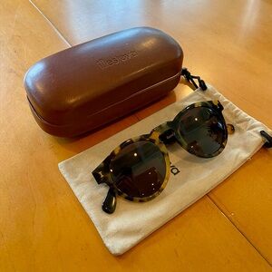 Illesteva NWOT Leonard Tortoise Shell Sunglasses
